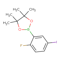 C12H15BFIO2