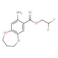 C12H13F2NO4