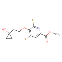 C12H13F2NO4
