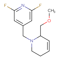 C13H16F2N2O
