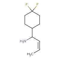 C10H17F2N