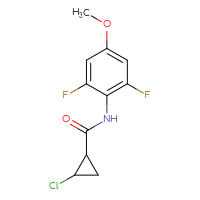 C11H10ClF2NO2
