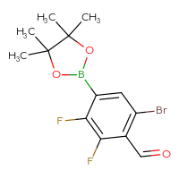 C13H14BBrF2O3