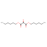 Chemical structure of 1,3-dihexyl 2-oxopropanedioate - CSSB20519748903
