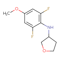 C11H13F2NO2