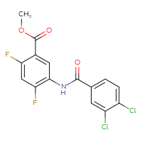 C15H9Cl2F2NO3