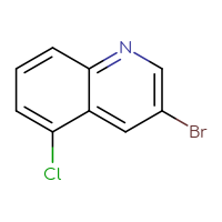 C9H5BrClN