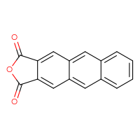 Chemical structure of 1H,3H-anthra[2,3-c]furan-1,3-dione - CSSB00020642174