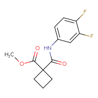 C13H13F2NO3