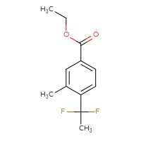 C12H14F2O2