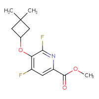 C13H15F2NO3