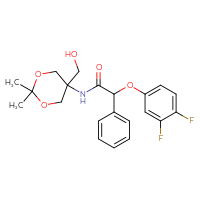 C21H23F2NO5