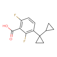 C13H12F2O2