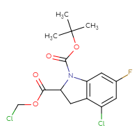C15H16Cl2FNO4