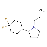 C13H23F2N