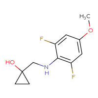 C11H13F2NO2