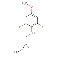C12H15F2NO