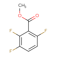Chemical structure of methyl 2,3,6-trifluorobenzoate - CSSB00000082598