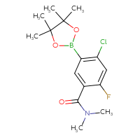 C15H20BClFNO3