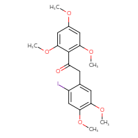 C19H21IO6
