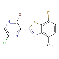 C12H6BrClFN3S