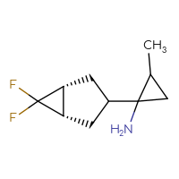 C10H15F2N