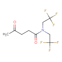 C9H11F6NO2