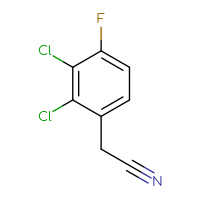 C8H4Cl2FN