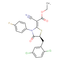 C21H15Cl2FN2O3S
