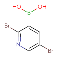 C5H4BBr2NO2