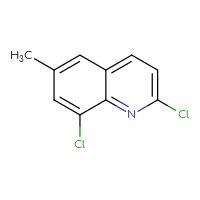 C10H7Cl2N