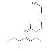 C13H15F2NO3