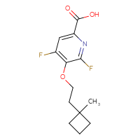 C13H15F2NO3