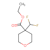 C9H14F2O3
