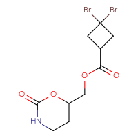 C10H13Br2NO4