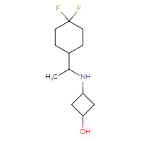 C12H21F2NO
