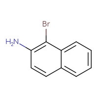 C10H8BrN