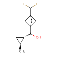 C11H16F2O
