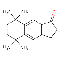 Chemical structure of 5,5,8,8-tetramethyl-1H,2H,3H,5H,6H,7H,8H-cyclopenta[b]naphthalen-1-one - CSSB00134617982