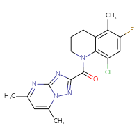 C18H17ClFN5O