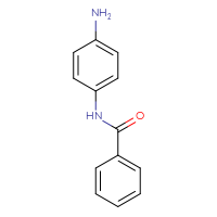 Chemical structure of N-(4-aminophenyl)benzamide - CSSB00000261840