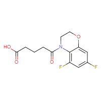 C13H13F2NO4