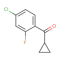 C10H8ClFO