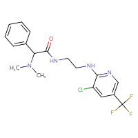 C18H20ClF3N4O