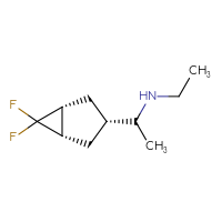 C10H17F2N