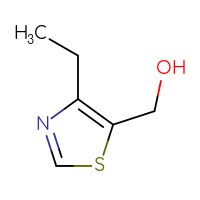 Chemical structure of (4-ethyl-1,3-thiazol-5-yl)methanol - CSSB00010976228