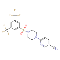 C18H14F6N4O2S