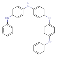 Chemical structure of N1-phenyl-N4-(4-{[4-(phenylamino)phenyl]amino}phenyl)benzene-1,4-diamine - CSSB20538598613