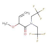 C9H11F6NO2