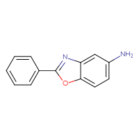 Chemical structure of 2-phenyl-1,3-benzoxazol-5-amine - CSSB00000262362